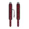 Luxury Hand Cuffs - Burgundy