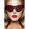 Luxury Eye Mask - Burgundy