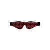 Luxury Eye Mask - Burgundy