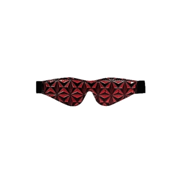 Luxury Eye Mask - Burgundy