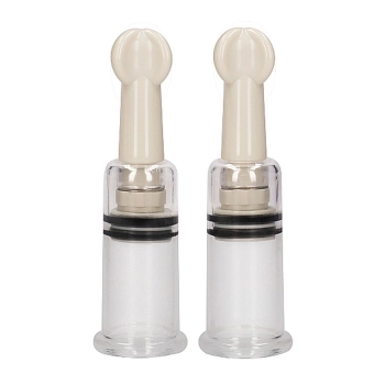 Nipple Suction Set Small - Transparent