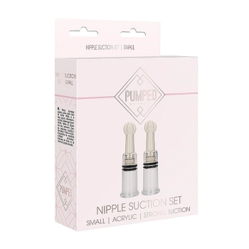 Nipple Suction Set Small - Transparent