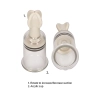 Nipple Suction Set Medium - Transparent