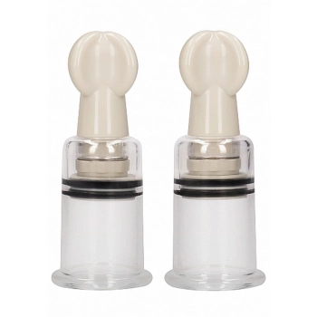 Nipple Suction Set Medium - Transparent