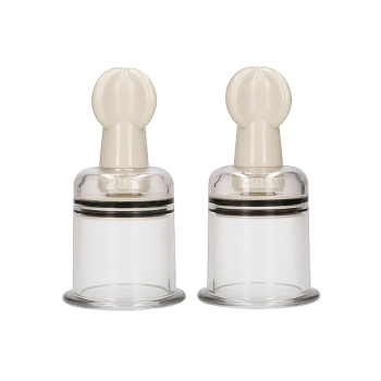 Nipple Suction Set Large - Transparent