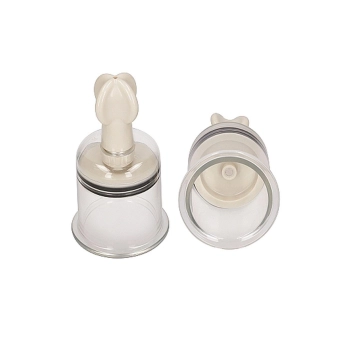 Nipple Suction Set Large - Transparent