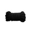 Thick Bondage Rope - 10 meter - Black