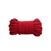 Thick Bondage Rope - 10 meter - Red