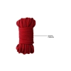 Thick Bondage Rope - 10 meter - Red