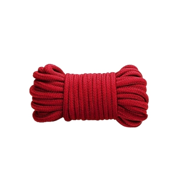 Thick Bondage Rope - 10 meter - Red