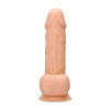 Gruby żylasty realistyczny penis przyssawka 21,5cm