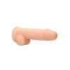 Gruby żylasty realistyczny penis przyssawka 21,5cm