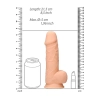 Gruby żylasty realistyczny penis przyssawka 21,5cm