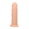 Silicone Dildo Without Balls - 22,8 cm - Flesh