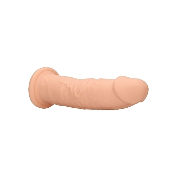 Silicone Dildo Without Balls - 22,8 cm - Flesh