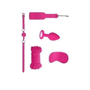 Introductory Bondage Kit #5 - Pink