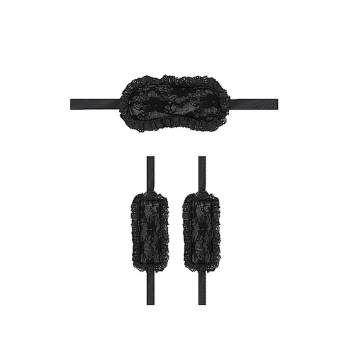 Introductory Bondage Kit #7 - Black