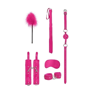 Beginners Bondage Kit - Pink