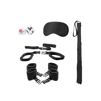 Bed Post Bindings Restraing Kit - Black