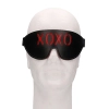 Ouch! Blindfold - XOXO - Black