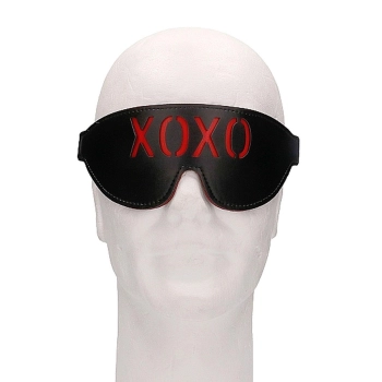 Ouch! Blindfold - XOXO - Black