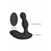 Remote Controlled E-Stim & Vibrating Prostate Massager - Black