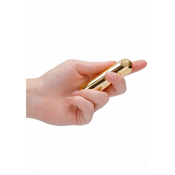 10 Speed Rechargeable Bullet - Gold