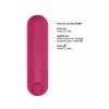 10 Speed Rechargeable Bullet - Pink