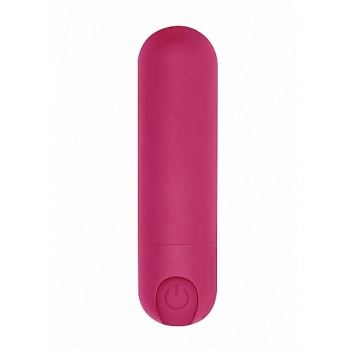 10 Speed Rechargeable Bullet - Pink