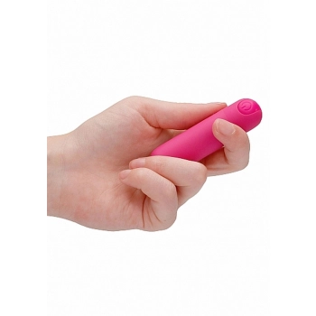 10 Speed Rechargeable Bullet - Pink