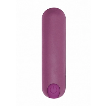 10 Speed Rechargeable Bullet - Purple