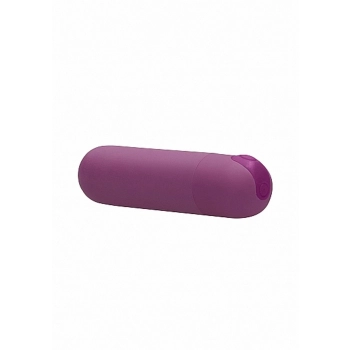 10 Speed Rechargeable Bullet - Purple