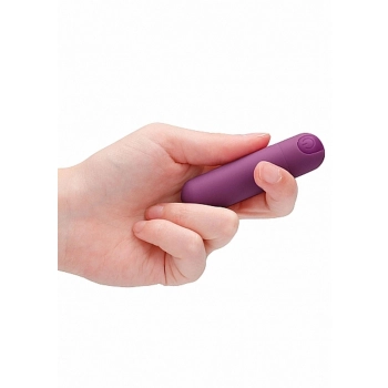 10 Speed Rechargeable Bullet - Purple