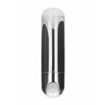 10 Speed Rechargeable Bullet - Silver