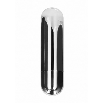 10 Speed Rechargeable Bullet - Silver