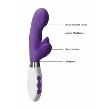 Ares Rechargeable - Purple