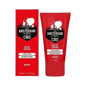 Original CBD from Amsterdam - Delay Cream - 50 ml