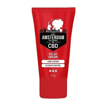 Original CBD from Amsterdam - Delay Cream - 50 ml