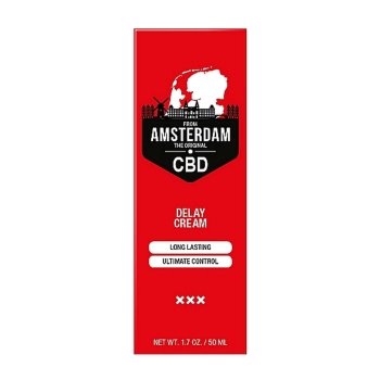 Original CBD from Amsterdam - Delay Cream - 50 ml