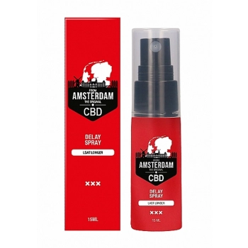 Original CBD from Amsterdam - Delay Spray - 15 ml