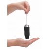 Jayden - Dual Rechargeable Vibrating Remote Toy - Black