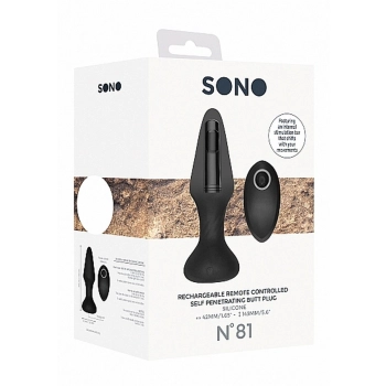 NO. 81 - Rechargeable Remote Controlled Self Penetrating Butt Pl