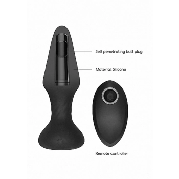 NO. 81 - Rechargeable Remote Controlled Self Penetrating Butt Pl