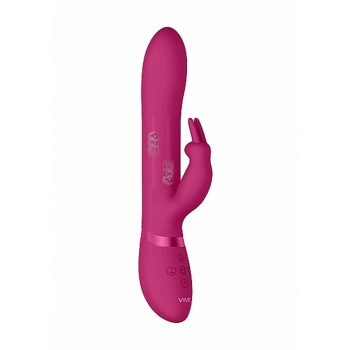 Amoris - Stimulating Beads Rabbit - Pink