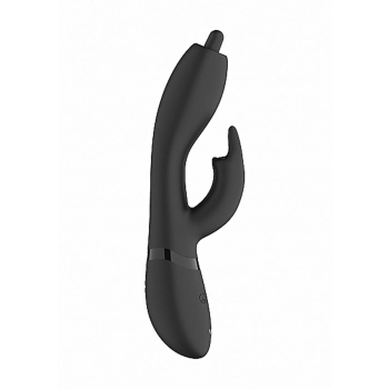 Nilo - Pinpoint Rotating G-spot Rabbit - Black