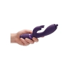 Wibrator Nilo - Pinpoint Rotating G-spot Rabbit - Purple