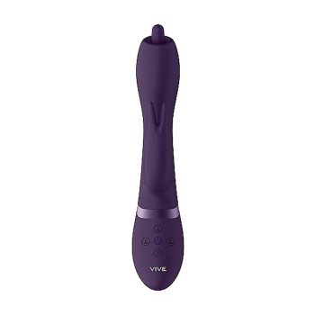 Wibrator Nilo - Pinpoint Rotating G-spot Rabbit - Purple