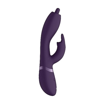 Wibrator Nilo - Pinpoint Rotating G-spot Rabbit - Purple