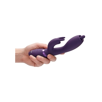 Wibrator Nilo - Pinpoint Rotating G-spot Rabbit - Purple