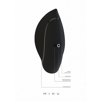 Stymulator Minu - Lay On Vibrator - Black